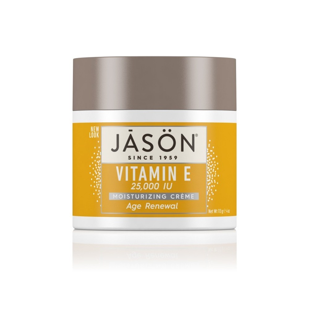 JASÖN Crema Hidratante 25000 UI Vitamina E 113g JASÖN 300117 Cosmética Natural salud.bio