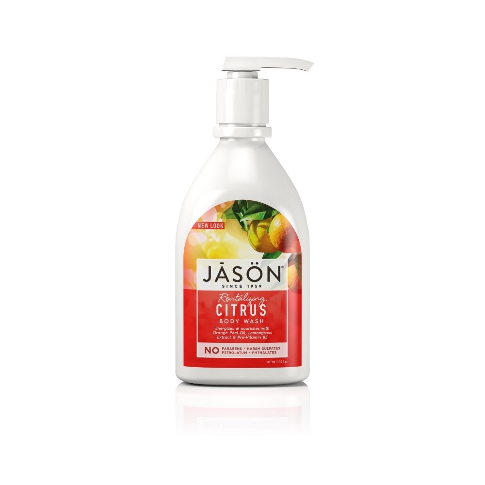 Jasön Gel de ducha de Citrus 887ml JASÖN 300167 Jabones y Geles Naturales salud.bio