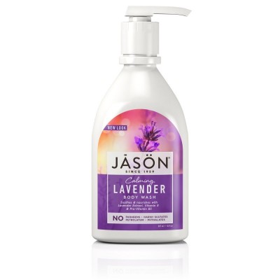 Jasön Gel de ducha de Lavanda 887ml JASÖN 300164 Jabones y Geles Naturales salud.bio