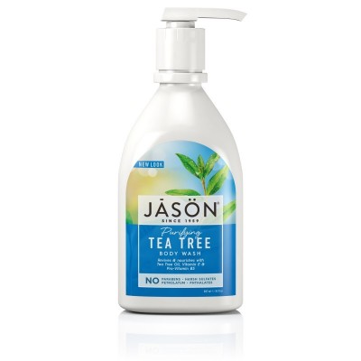 Jasön Gel de ducha de Arbol del Té 887ml JASÖN 300163 Jabones y Geles Naturales salud.bio