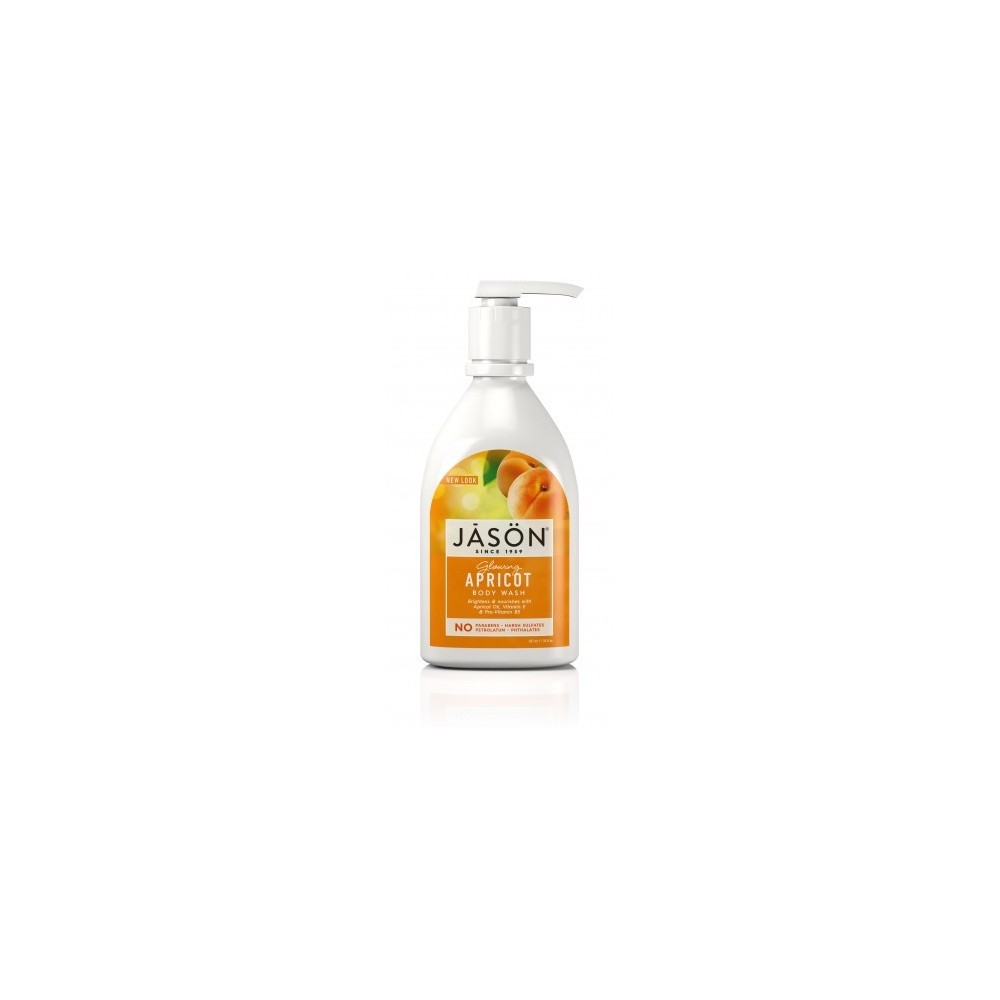 Jasön Gel de ducha de Albaricoque 887ml JASÖN 300161 Jabones y Geles Naturales salud.bio