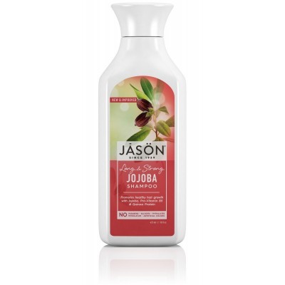 Pure Natural Champu, Jojoba, 16 fl oz (473 ml) de JASÖN JASÖN 300005 Jabones y Geles Naturales salud.bio