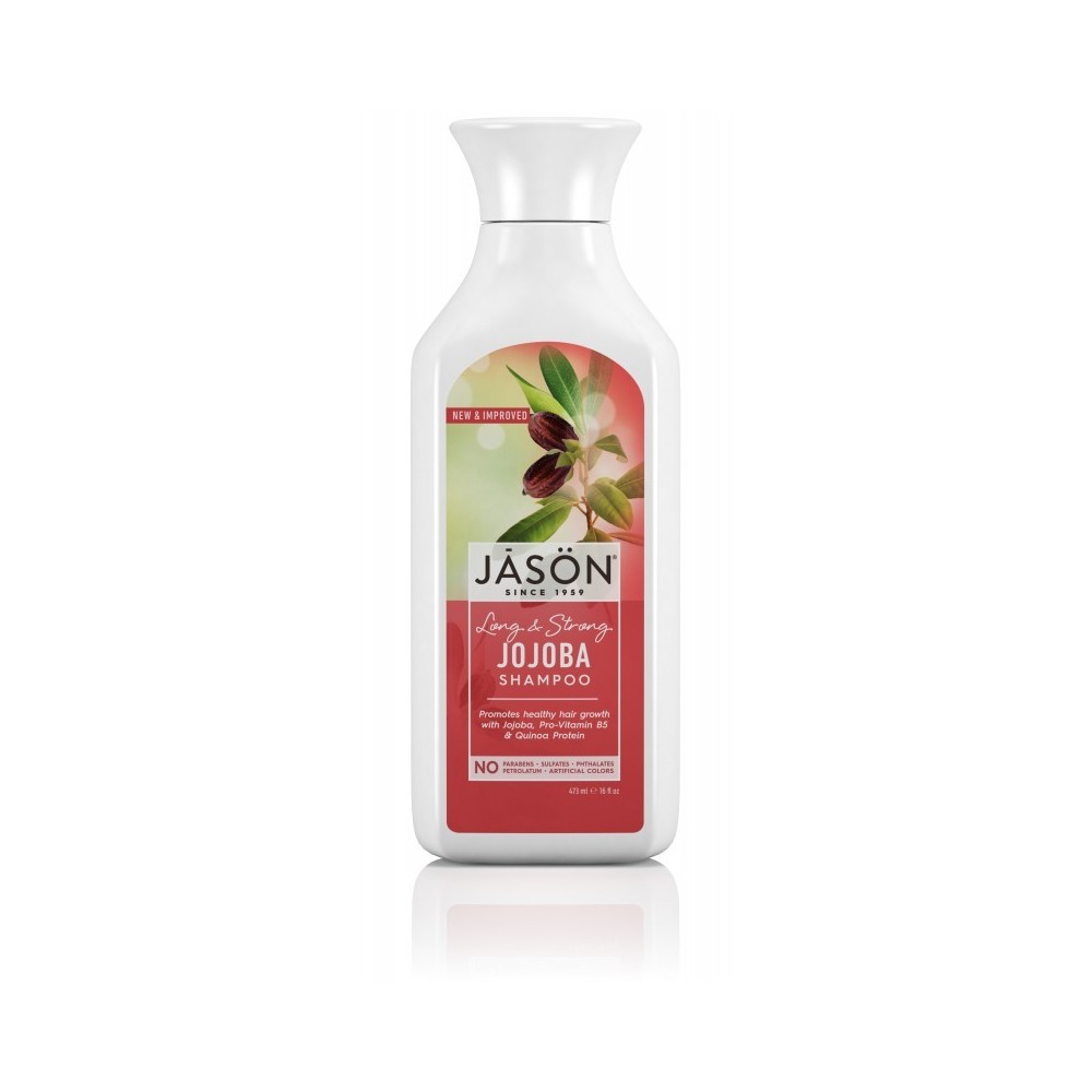 Pure Natural Champu, Jojoba, 16 fl oz (473 ml) de JASÖN JASÖN 300005 Jabones y Geles Naturales salud.bio