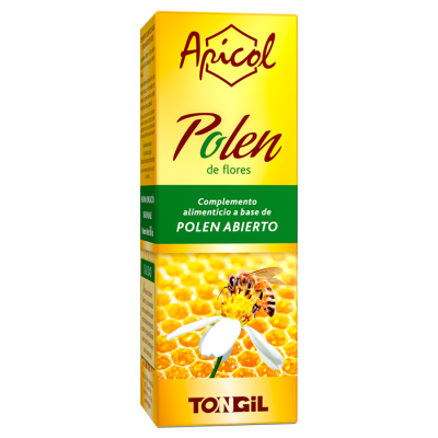 Apicol Polen abierto de Flores de Tongil Tongil C01 Sistema inmunitario salud.bio