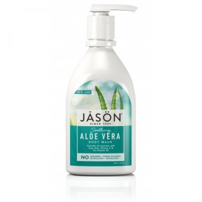 Jasön Gel de ducha de Aloe Vera 887ml JASÖN 300160 Jabones y Geles Naturales salud.bio