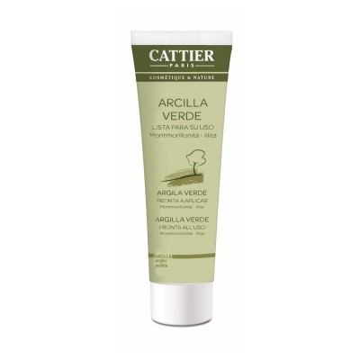 CATTIER Arcilla Verde 400g lista para usar Cattier CAT008 Cosmética Natural salud.bio