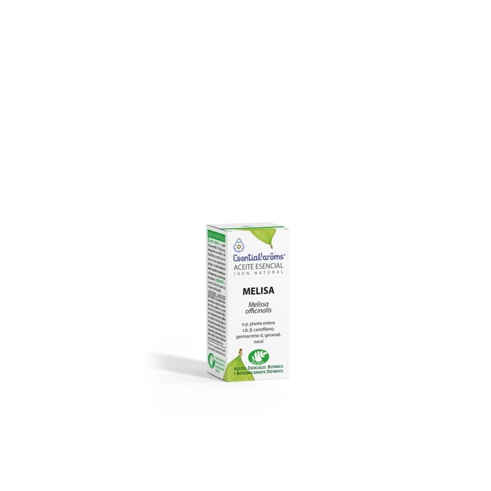 Melisa Aceite Esencial Natural Quimiotipado 5 ml. de Esential´aroms INTERSA 50398 Acéites esenciales salud.bio