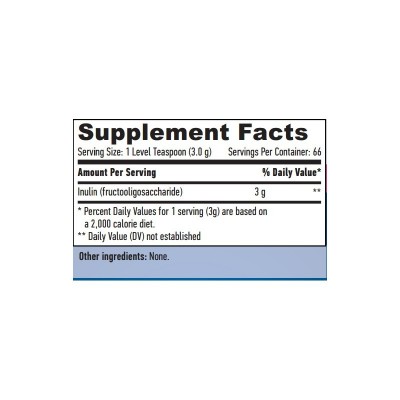 Prebiotico Inulina 200 Gramos de Haya labs Haya Labs 16388 Quemagrasas y similares salud.bio