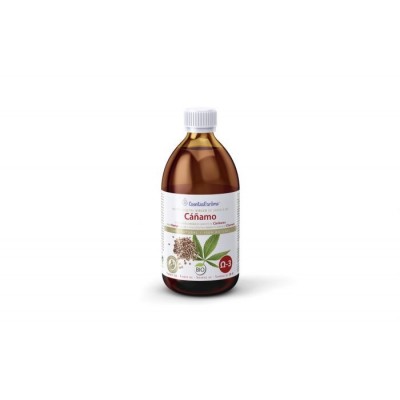 Aceite Vegetal CÁÑAMO (Cannabis sativa) de Esential´aroms INTERSA 51114 Aceites naturales salud.bio