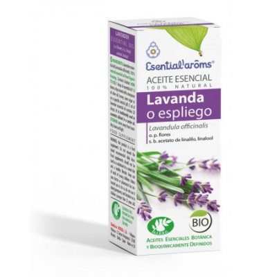 Lavanda Aceite Esencial Natural Quimiotipado 10 ml. de Esential'aroms INTERSA 50369 Acéites esenciales salud.bio