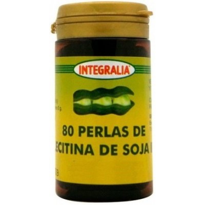 Perlas de Lecitina de Soja de 540 mg. Integralia INTEGRALIA 383 Inicio salud.bio