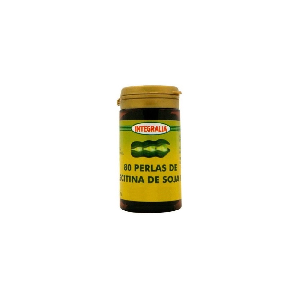 Perlas de Lecitina de Soja de 540 mg. Integralia INTEGRALIA 383 Inicio salud.bio