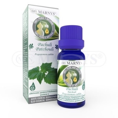 Patchouli Aceite Esencial Quimiotipado de MARNYS Marnys AA009 Aceites esenciales uso interno salud.bio