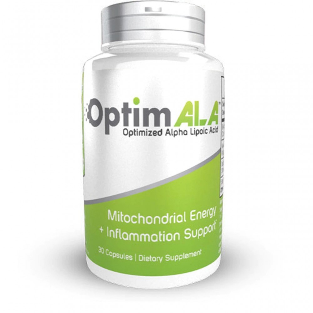 Optim-ALA Capsules | Optimized Alpha Lipoic Acid 60 cápsulas Natrium Health 858163008155 Plantas Medicinales salud.bio
