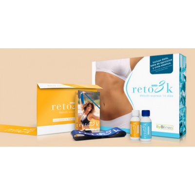 Reto 3K 14 días de Laboratorios Tegor Tegor T30882 Control de Peso salud.bio