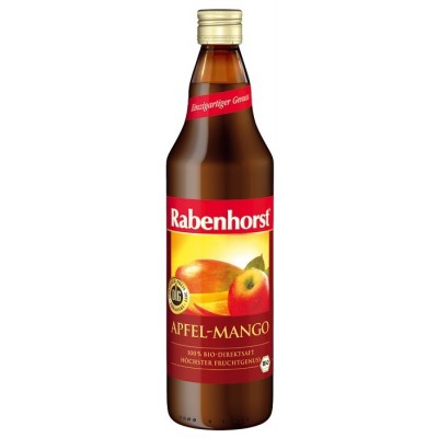 Zumo de Manzana-Mango 750ml RABENHORST Rabenhorst R0127 Zumos salud.bio