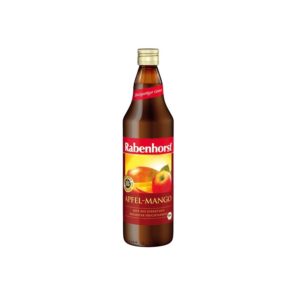 Zumo de Manzana-Mango 750ml RABENHORST Rabenhorst R0127 Zumos salud.bio
