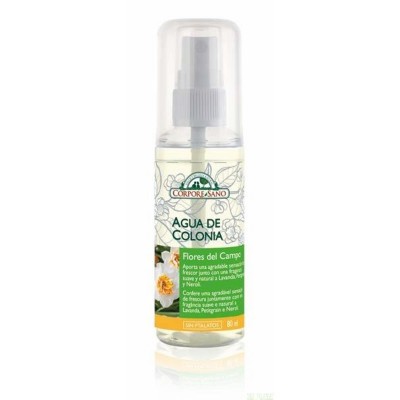 Agua de Colonia Flores del Campo 80ml de Corpore Sano Corpore Sano  8414002087112 Uso tópico salud.bio