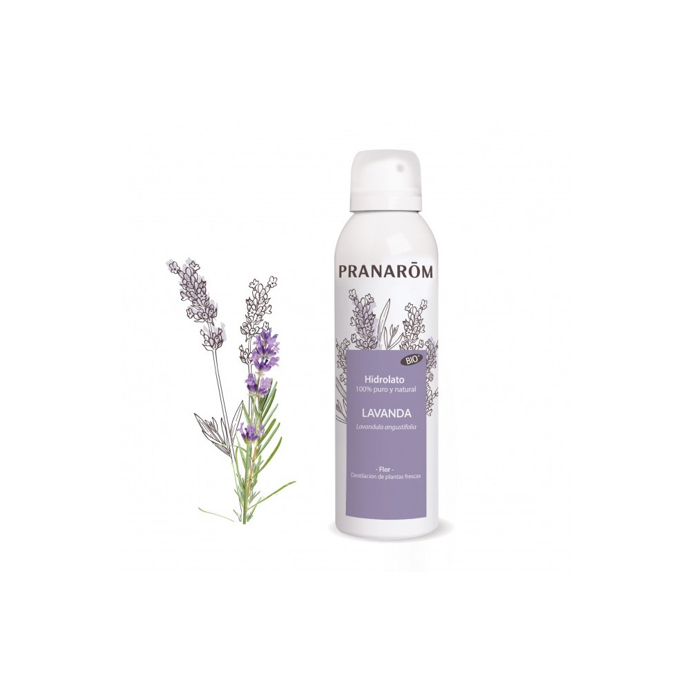 Hidrolato Lavanda BIO - 150 ml de Pranarôm Pranarom 2215872 Acéites esenciales salud.bio