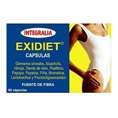 Exidiet Cápsulas Integralia INTEGRALIA 40 Inicio salud.bio