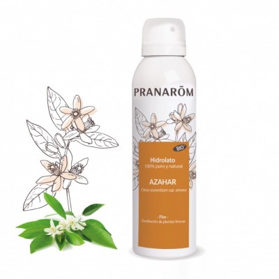 Hidrolato Azahar (Neroli) BIO - 150 ml de Pranarôm Pranarom 2218156 Acéites esenciales salud.bio