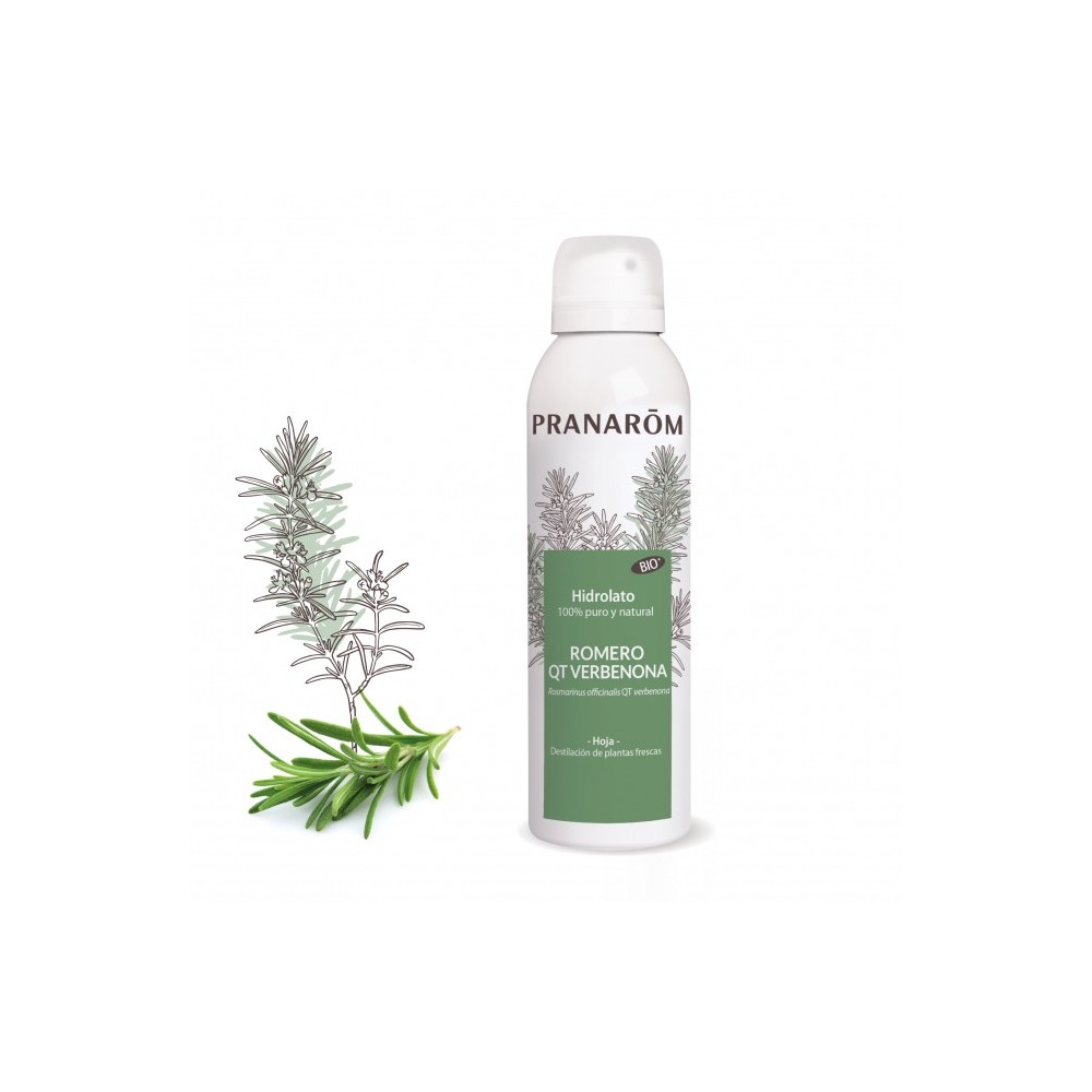 Hidrolato Romero QT Verbenona BIO - 150 ml de Pranarôm Pranarom 2218158 Acéites esenciales salud.bio