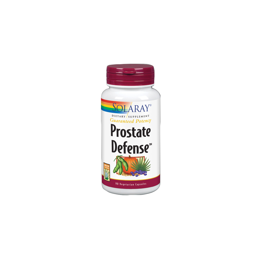 Prostate Defense™-90 Vegcaps de Solaray SOLARAY 37591 Bienestar urinario. Ayuda en el bienestar urinario. salud.bio