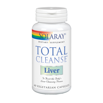 Total Cleanse Liver™ 60 VegCaps. de Solaray SOLARAY 8363 Higado y sistema hepatobiliar salud.bio