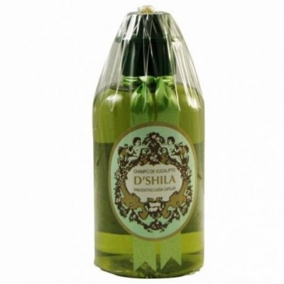 Champú Proteico de Eucalipto 300ml de D´Shila D´Shila 5011050300 Cosmética Natural salud.bio