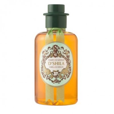 Champú Proteico de Naranja 300ml de D´Shila D´Shila 5011010300 Cosmética Natural salud.bio