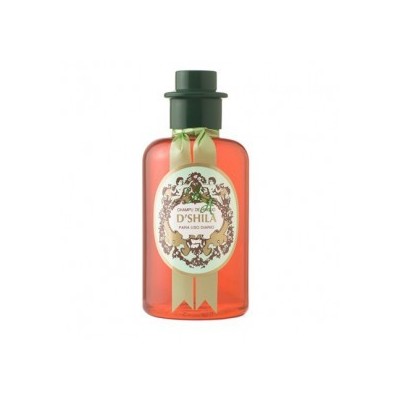 Champú Proteico de Hinojo 300ml de D´Shila D´Shila 5011030300 Cosmética Natural salud.bio