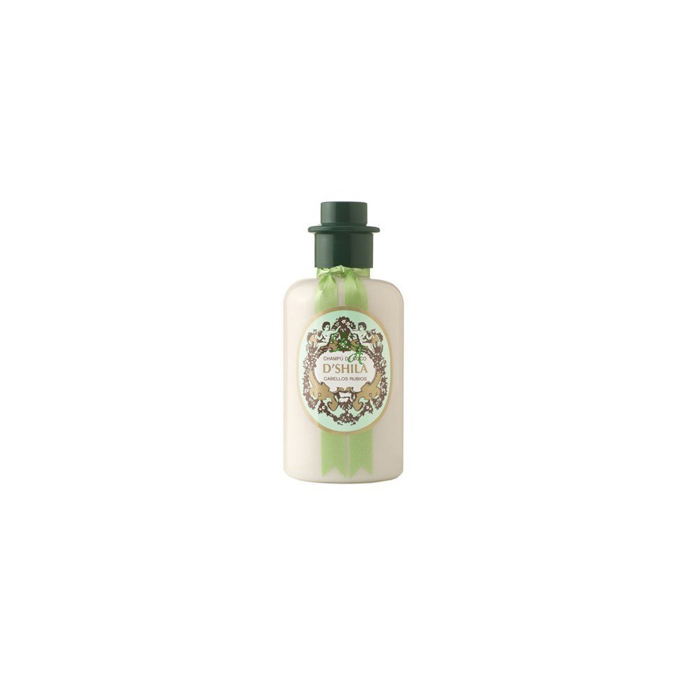 Champú Proteico de Coco 300ml de D´Shila D´Shila 5011070300 Cosmética Natural salud.bio