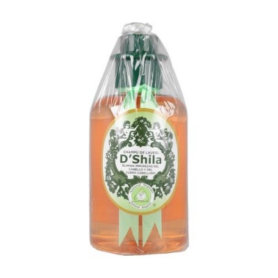 Champú Proteico de Laurel 300ml de D´Shila D´Shila 5011100300 Cosmética Natural salud.bio