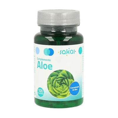 Aloe Vera Complements 100 Comprimidos de Sakai Sakai laboratorios SAK-755 Laxantes salud.bio
