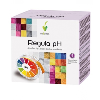 Regula PH de Novadiet  52038 Inicio salud.bio