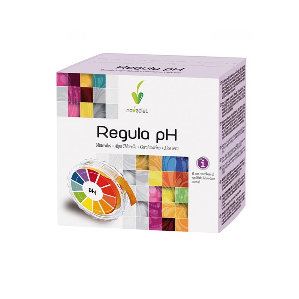 Regula PH de Novadiet  52038 Inicio salud.bio