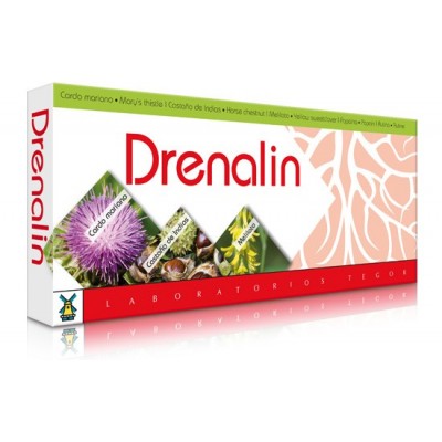 Drenalin Ampollas 10x 10ml de Tegor Tegor T30347 Control de Peso salud.bio