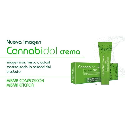 Cannabidol (CBD) en Crema de Laboratorios Tegor Tegor  Suplementos Naturales acción Analgesica, Antiinflamatoria, malestar, d...