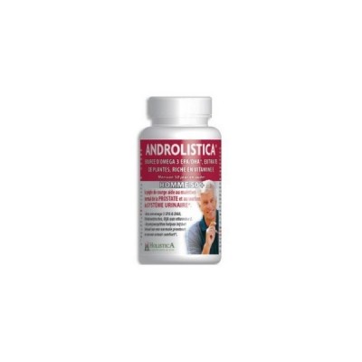 ANDROLISTICA 90 Caps Hombres +50 de Holistica Holistica 3477280000391 Libido hombre y mujer salud.bio