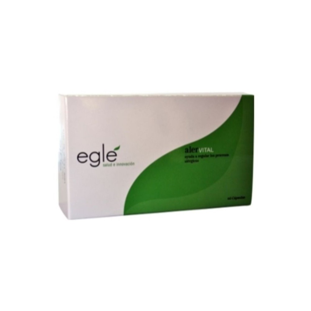 Alvital (alervital) 60 cápsulas de Egle Egle 8427729820023 Sistema inmunitario salud.bio