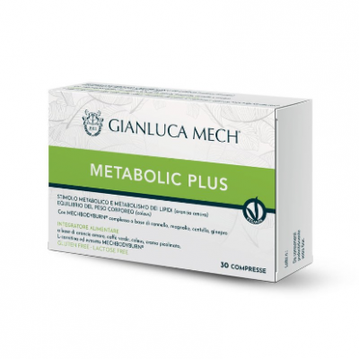 Metabolic Plus 30 comprimidos de Gianluca Mech GIANLUCA MECH GFI30C2100 Ayuda Glucemia y Diabetes salud.bio