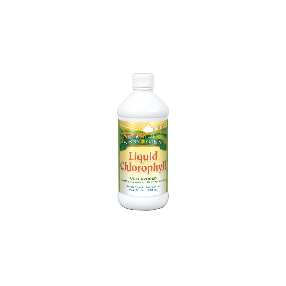 Chlorophyll líquida-480 ml. Sin gluten. Apto para veganos SOLARAY 56010 Higado y sistema hepatobiliar salud.bio