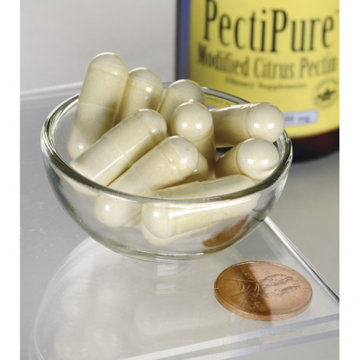 PectinPure Pectina Citrica Modificada 600mg de Swanson Swanson SWU418 Sistema inmunitario salud.bio