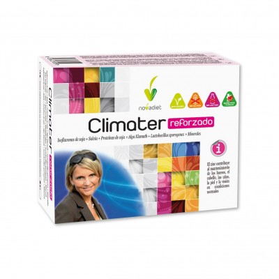 Climater reforzado de Novadiet Novadiet 52097 Menopausia salud.bio