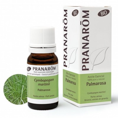 Palmarosa Aceite Esencial BIO Quimiotipado de Pranarôm Pranarom 226144 Acéites esenciales salud.bio
