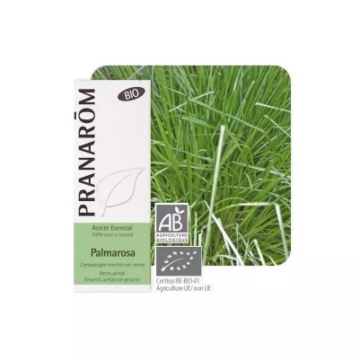 Palmarosa Aceite Esencial BIO Quimiotipado de Pranarôm Pranarom 226144 Acéites esenciales salud.bio