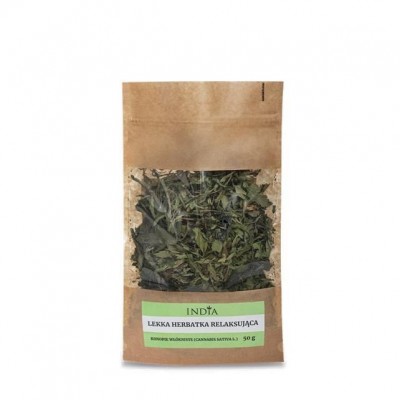 Infusión de Cáñamo 50gr. de India lab India Organic USA 5903707352500 Plantas Medicinales salud.bio