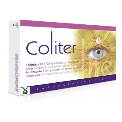 Coliter de Laboratorios Tegor Tegor T30703 Ojos, visión salud.bio