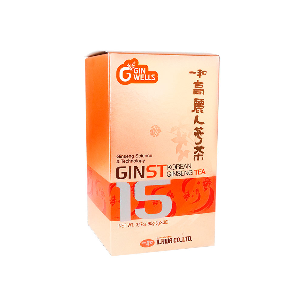 Ginseng TEA IL HWA Ginst-15, 30 sobres 3g de Tongil Tongil A10 Cansancio, fatiga, astenia primaveral salud.bio