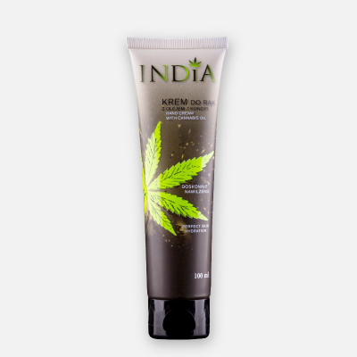 Crema de Manos de aceite de cañamo 100ml de India Lab India Cosmetec and food 281446 Cosmética Natural salud.bio